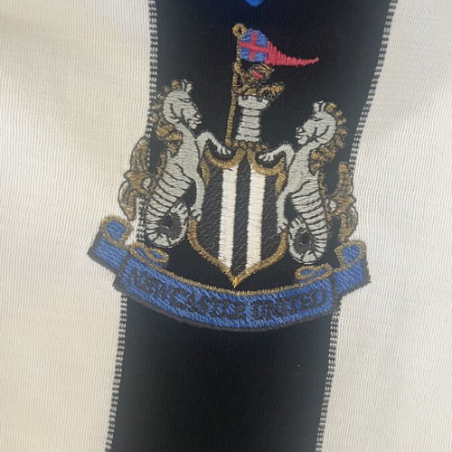 Newcastle Adidas Jersey Size Large Season 1999 2000 Poor Condition