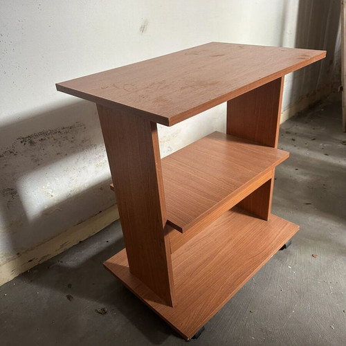 TV stand used with wheels