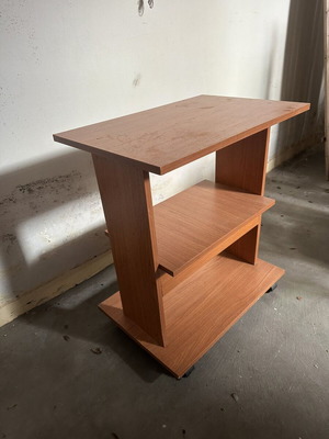 TV stand used with wheels