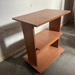 TV stand used with wheels