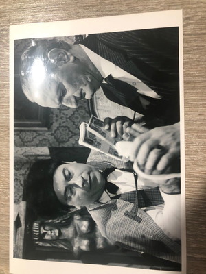 Collectible photos from the movie Doctor Zhivago, set of 2