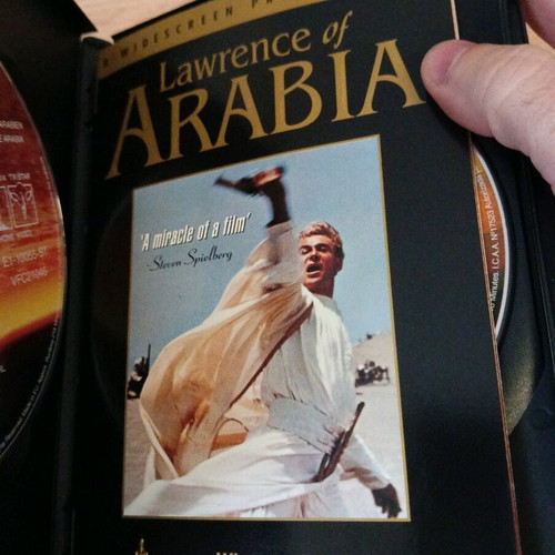 Lawrence of Arabia DVD new, historical with subtitles