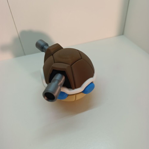 Blastoise Pokéball Clicker 3D printed collectible