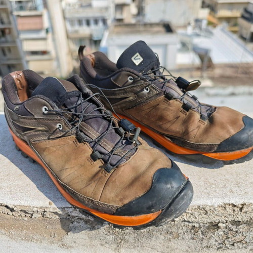 Salomon X Ultra 3 GTX LTR hiking shoes size 46-46.5, brown