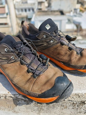 Salomon X Ultra 3 GTX LTR hiking shoes size 46-46.5, brown