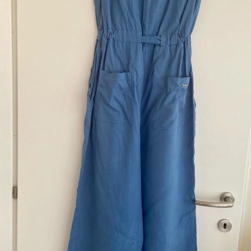 Regalinas jumpsuit like new, blue, size S