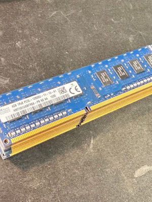 SK Hynix 1Rx8 PC3L 12800U 4GB used, pack of 10
