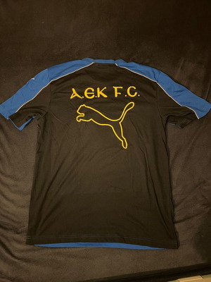 Aek retro football jersey, size medium