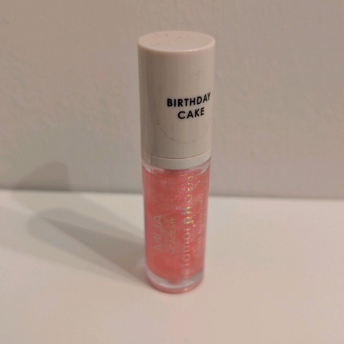 Lip oils by mua and garden like new, set of 3