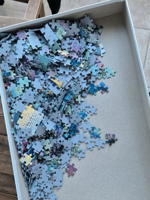 Puzzle 1000 σαν καινούργιο, διαστάσεις 69x48