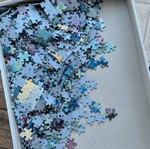 Puzzle 1000 σαν καινούργιο, διαστάσεις 69x48