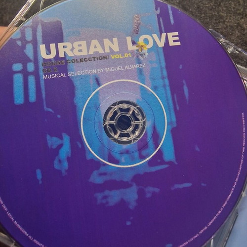 Urban Love House Collection Vol.01 CD new, electronic