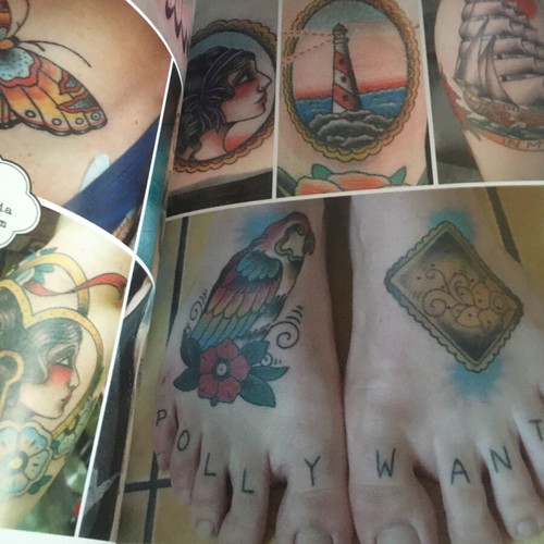 Our Tattoos Vol2 magazine like new