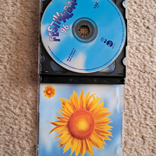 Festivalbar 96 double CD used, 90s pop collection