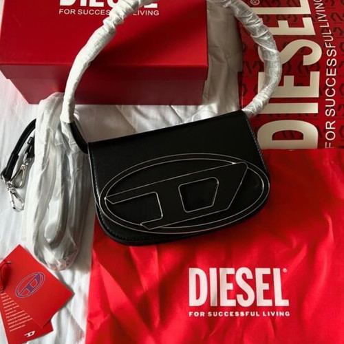 Diesel 1DR shoulder bag new, black