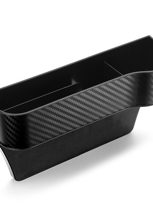 Car seat organizer like new with cup holder