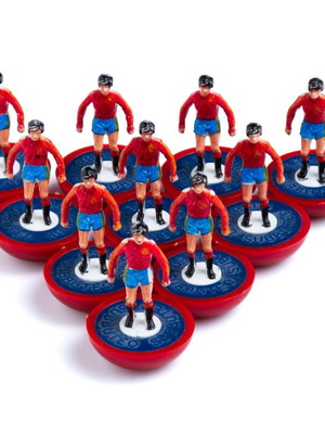 Subbuteo Team Spain μεταχειρισμένη, εθνική Ισπανίας συλλεκτική