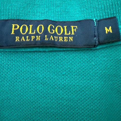 Polo Ralph Lauren turquoise short-sleeve polo shirt used, size M
