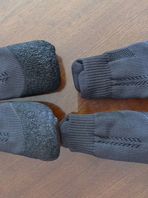 Anti-slip dog booties set of 4