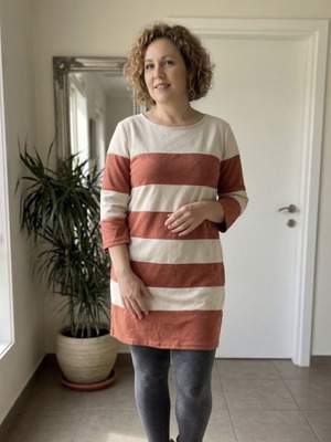 Stella Morgan suede tunic dress, England, size 16