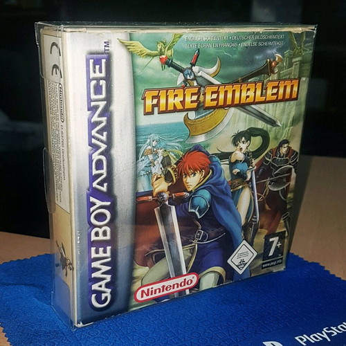 Fire Emblem Game Boy Advance English version like new