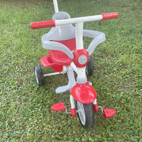 Smart Trike 3-in-1 toddler tricycle bike like new