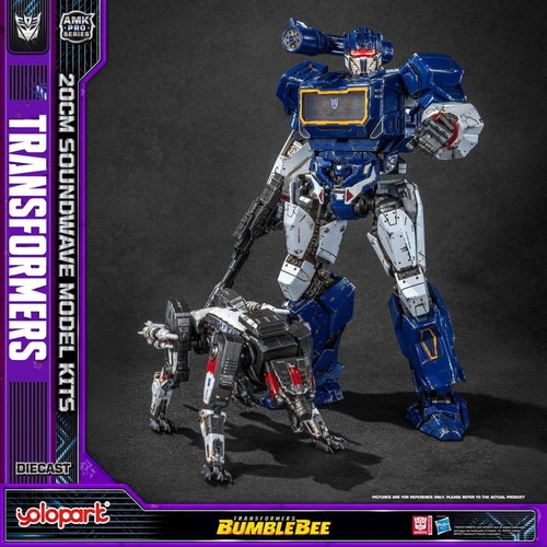Soundwave AMK Pro Series Model Kit new with Ravage figure