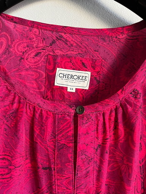 Cherokee рокля нова, размер XXL 44, розова и лилава