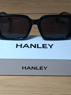 Γυαλιά ηλίου Hanley Le Grand polarized καινούργια, μαύρα