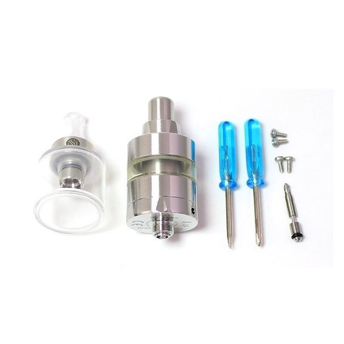 Kayfun Lite Plus 2021 RTA by SXK stainless steel, like new