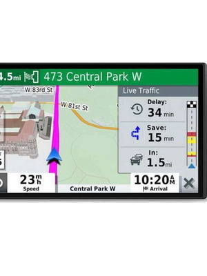 Garmin DriveSmart 65 GPS navigator with live traffic, 7-inch screen