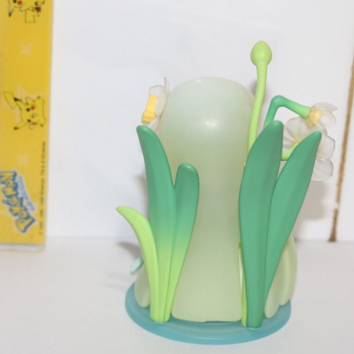 Nanci Narcissus Anime Girl Figure used, miniature with flowers