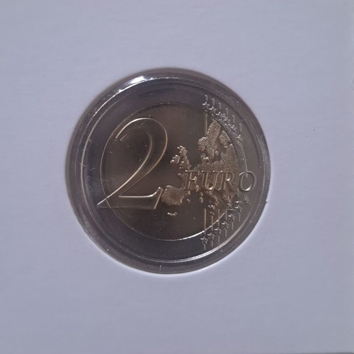 2 Euro France 2026 400 ans Marine Nationale coin, uncirculated