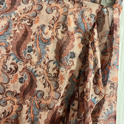 Vassia Kostara set with wrap skirt and shirt like new