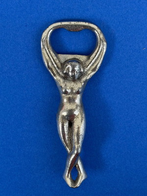 Ανοιχτήρι μπουκαλιών vintage Art Deco σαν καινούργιο