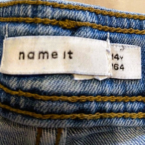 Name It Wide Jeans size 14+ like new, blue