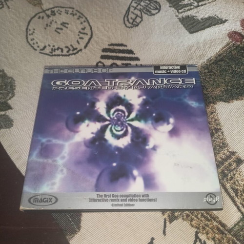 The Gurus Of Goa Trance διπλό CD συλλογή