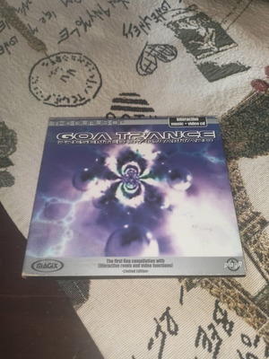 The Gurus Of Goa Trance διπλό CD συλλογή