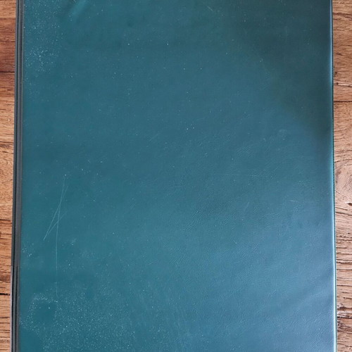Plastic hard A4 binder folder new