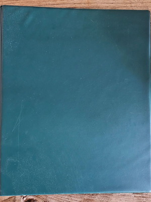 Plastic hard A4 binder folder new