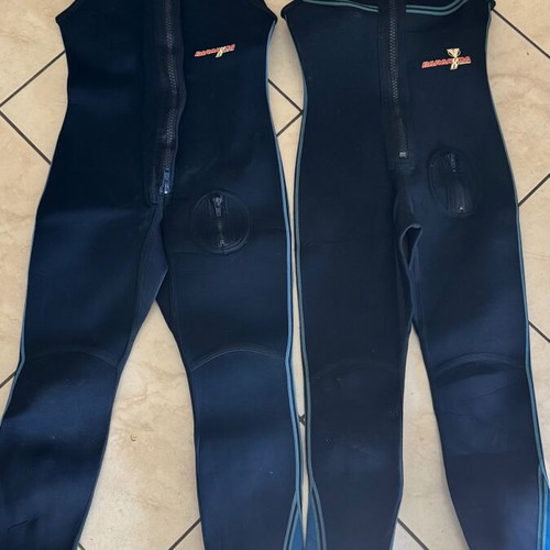 Barakuda diving suits used, long john and jacket set