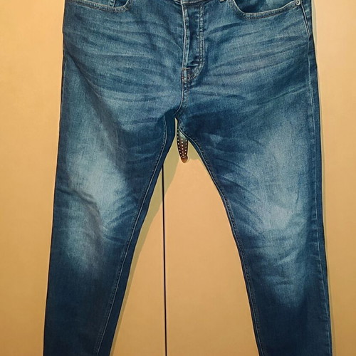 United Colors of Benetton men's jeans used, size 32, blue