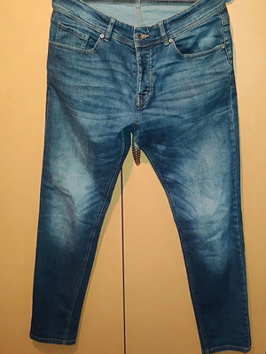 United Colors of Benetton men's jeans used, size 32, blue