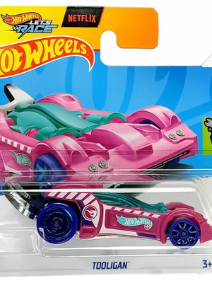 Hot Wheels Tooligan καινούργιο
