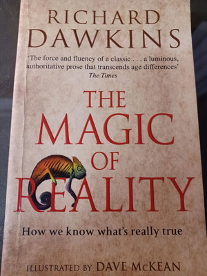 The Magic of Reality του Richard Dawkins σαν καινούργιο, αγγλικά