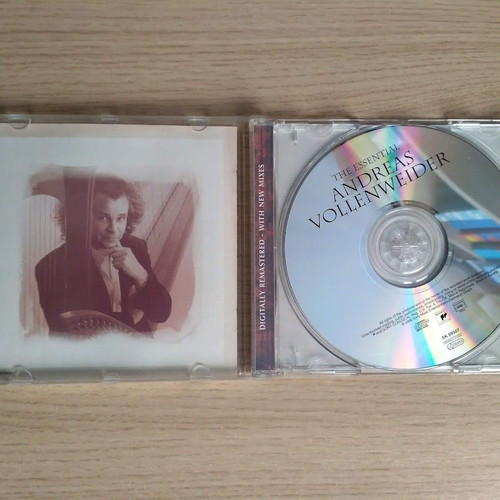 Andreas Vollenweider The Essential multimedia CD like new, classical