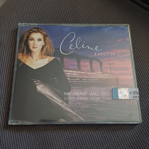 Celine Dion My Heart Will Go On 4 Track CD Single, pop