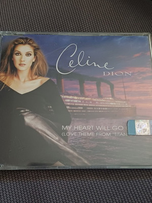 Celine Dion My Heart Will Go On 4 Track CD Single, pop