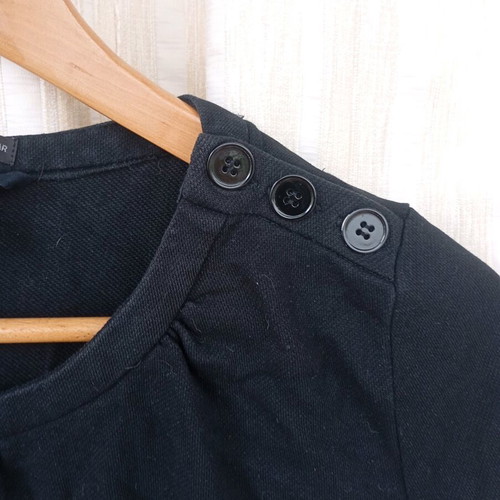 Mango dress black like new, size M
