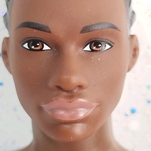 Ken Fashionistas GDV13 used, nude with flaws